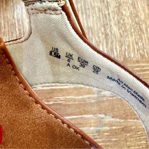 Dr. Scholl’s A OK fisherman sandals honeybrown 8.5M - Picture 7 of 10